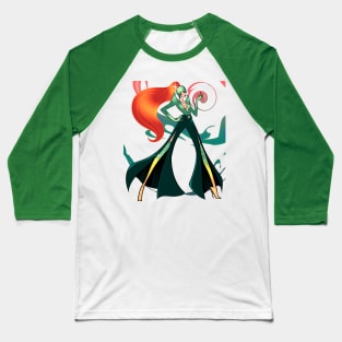 flame bird Baseball T-Shirt